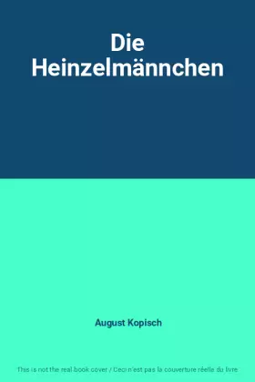Couverture du produit · Die Heinzelmännchen
