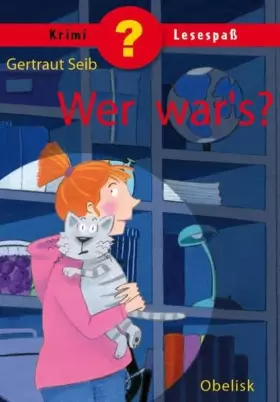 Couverture du produit · Wer war´s?: Lesestufe 4 (Lesespaß)