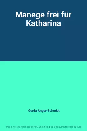 Couverture du produit · Manege frei für Katharina