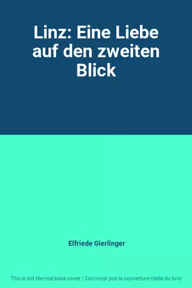 Couverture du produit · Linz: Eine Liebe auf den zweiten Blick