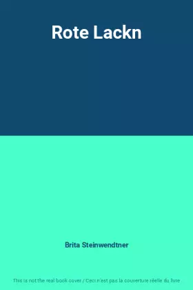 Couverture du produit · Rote Lackn