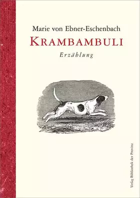 Couverture du produit · Krambambuli: Erzählung