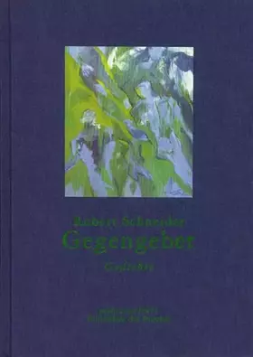 Couverture du produit · Gegengebet: Gedichte