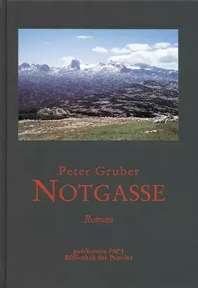 Couverture du produit · Notgasse: Roman