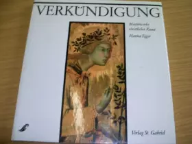 Couverture du produit · Verkündigung