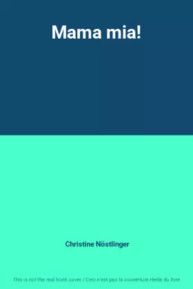 Couverture du produit · Mama mia!