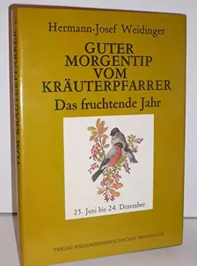 Couverture du produit · Das fruchtende Jahr