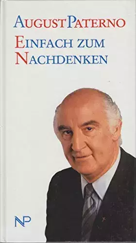 Couverture du produit · Einfach zum Nachdenken