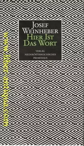 Couverture du produit · Hier ist das Wort