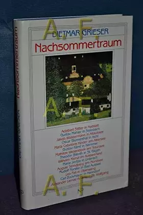 Couverture du produit · Nachsommertraum