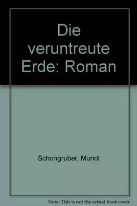Couverture du produit · Die veruntreute Erde