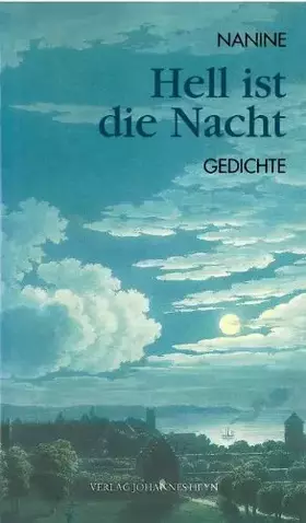 Couverture du produit · Hell ist die Nacht: Gedichte