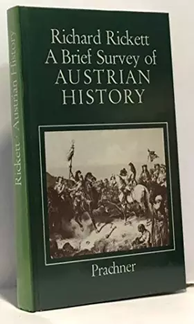 Couverture du produit · Brief Survey of Austrian History