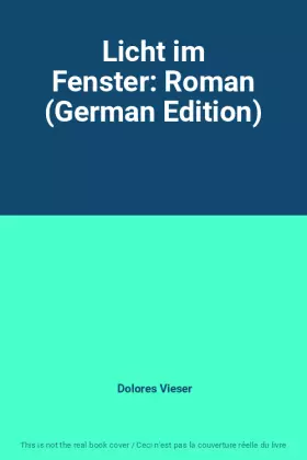 Couverture du produit · Licht im Fenster: Roman (German Edition)