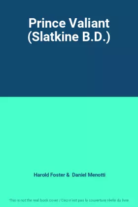 Couverture du produit · Prince Valiant (Slatkine B.D.)