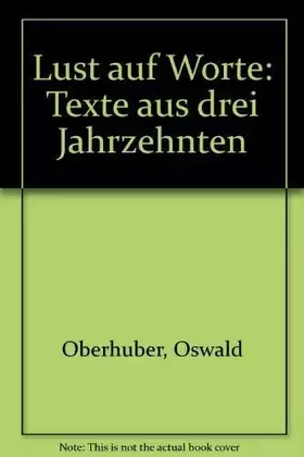 Couverture du produit · Lust auf Worte