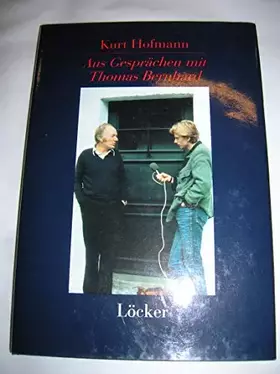 Couverture du produit · Aus Gesprächen mit Thomas Bernhard