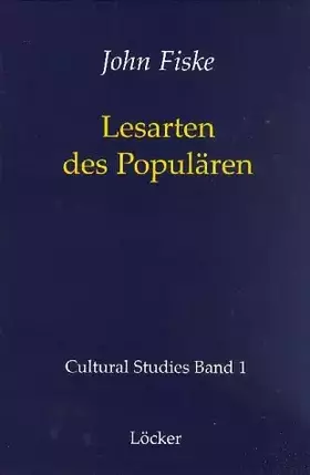 Couverture du produit · Lesarten des Populären