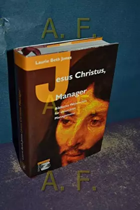 Couverture du produit · Jesus Christus, Manager