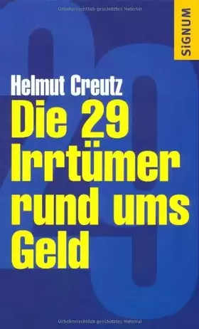 Couverture du produit · 29 Irrtümer rund ums Geld