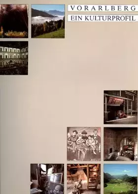 Couverture du produit · Vorarlberg. Ein Kulturprofil