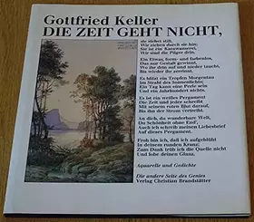 Couverture du produit · Die Zeit geht nicht.... Graphik und Texte