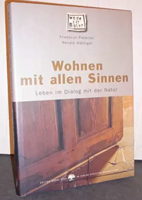 Couverture du produit · Wohnen mit allen Sinnen