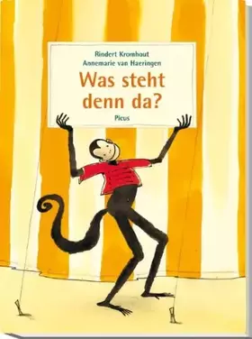 Couverture du produit · Was steht denn da?