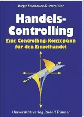 Couverture du produit · Handels- Controlling. Eine Controlling-Konzeption für den Einzelhandel