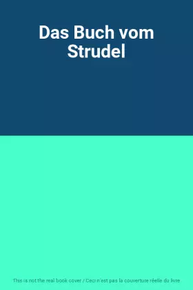 Couverture du produit · Das Buch vom Strudel