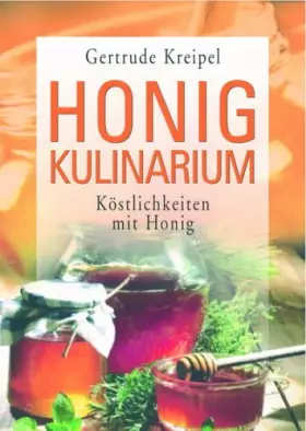 Couverture du produit · Köstlich kochen mit Honig