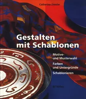 Couverture du produit · Gestalten mit Schablonen