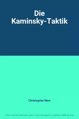 Couverture du produit · Die Kaminsky-Taktik