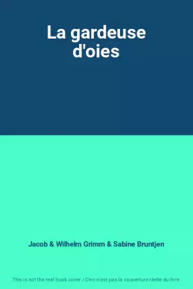 Couverture du produit · La gardeuse d'oies