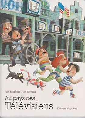 Couverture du produit · Au pays des Télévisiens