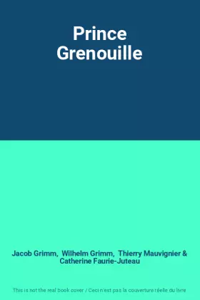 Couverture du produit · Prince Grenouille