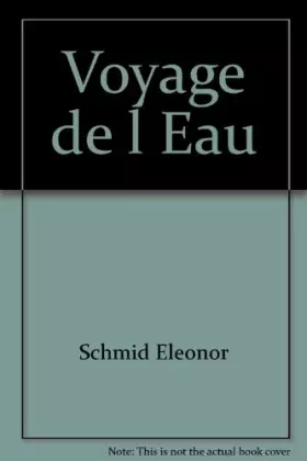 Couverture du produit · Voyage de l Eau