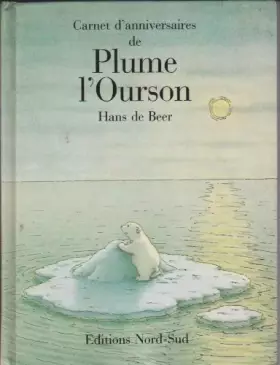 Couverture du produit · Carnet d'anniversaire plume ours