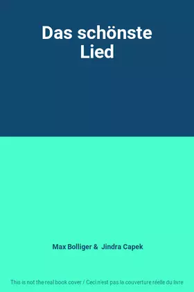 Couverture du produit · Das schönste Lied