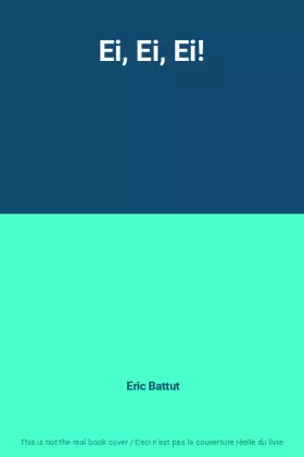 Couverture du produit · Ei, Ei, Ei!