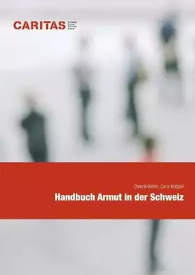 Couverture du produit · Handbuch Armut in der Schweiz