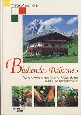 Couverture du produit · Blühende Balkone