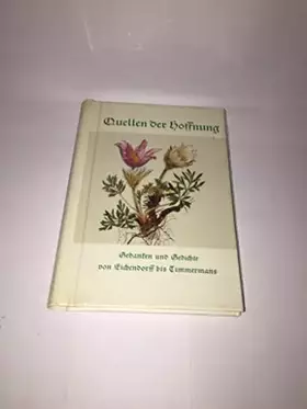 Couverture du produit · Quellen der Hoffnung