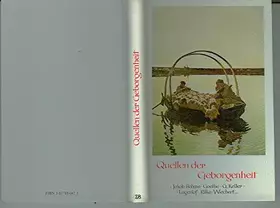 Couverture du produit · Quellen . . ., Quellen der Geborgenheit