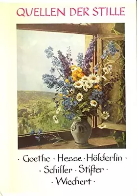 Couverture du produit · Quellen . . ., Quellen der Stille