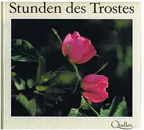 Couverture du produit · Stunden des Trostes