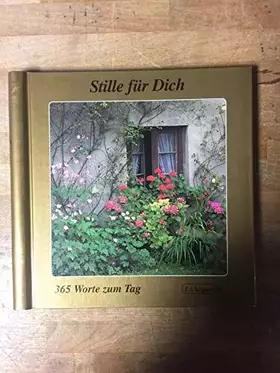 Couverture du produit · Stille für Dich