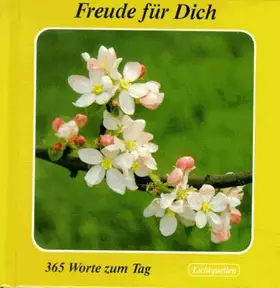Couverture du produit · Freude für Dich