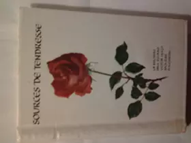 Couverture du produit · SOURCES DE TENDRESSE