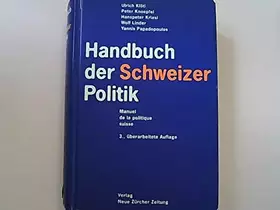 Couverture du produit · Handbuch der Schweizer Politik